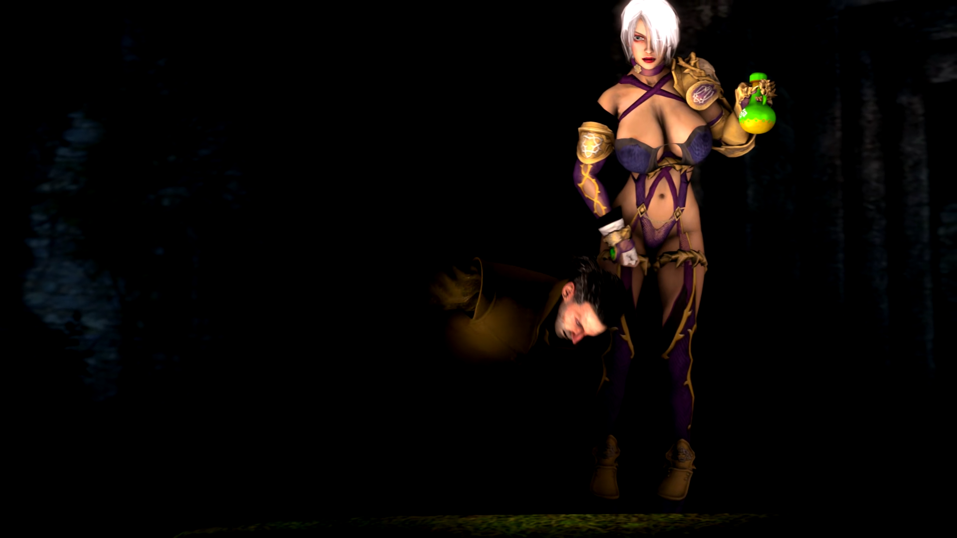 Soul Calibur: Sophitia (Raw)